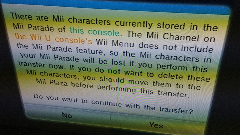 Illustration for article titled How To Transfer Wii Data to a Wii U (And Witness The World's Cutest Progress Bar Ever)